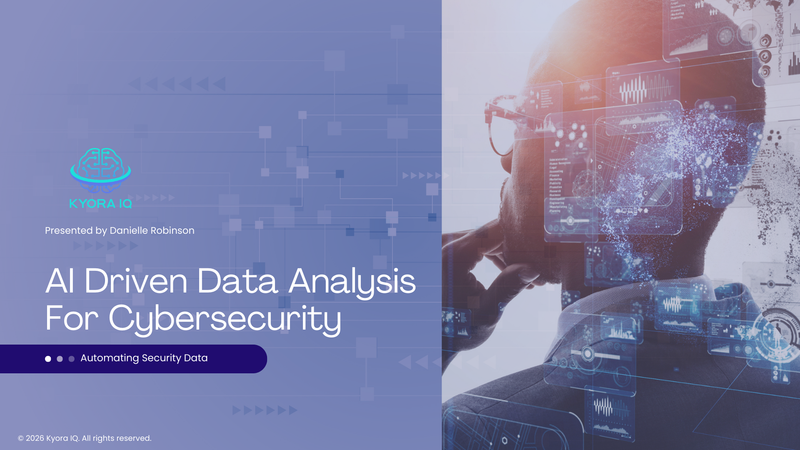 AI Data Analysis for Cybersecurity