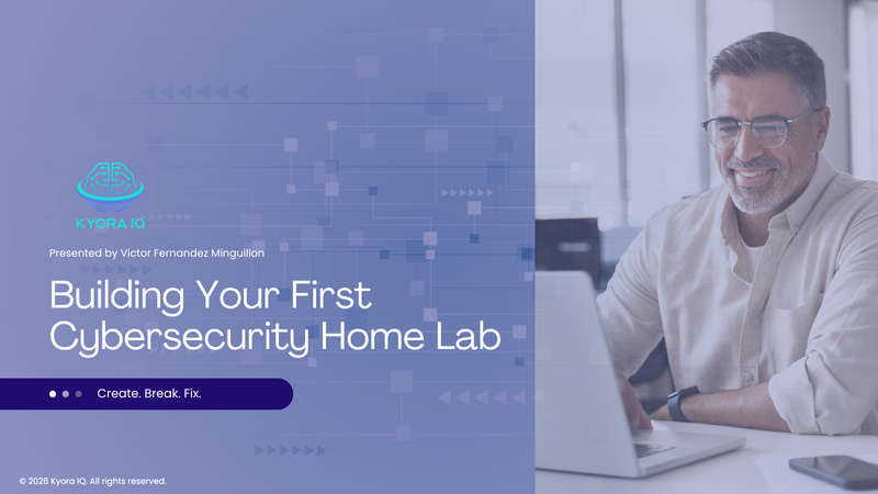 Cybersecurity Home Lab