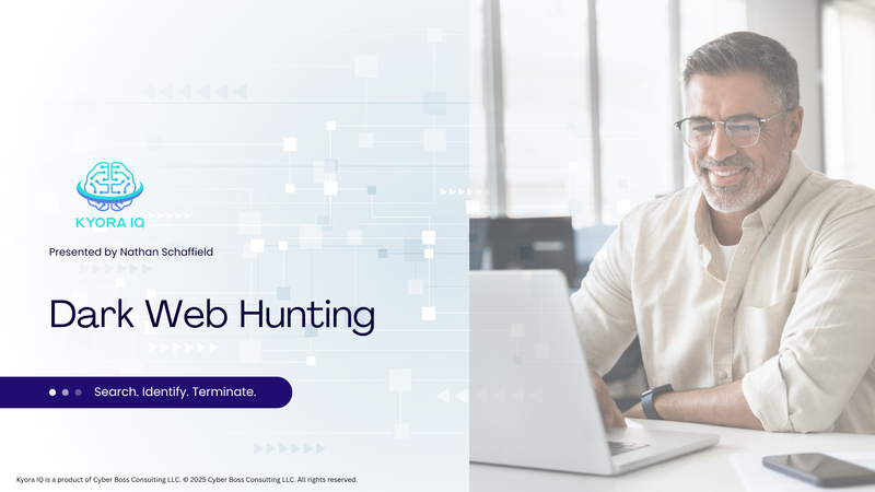Dark Web Hunting