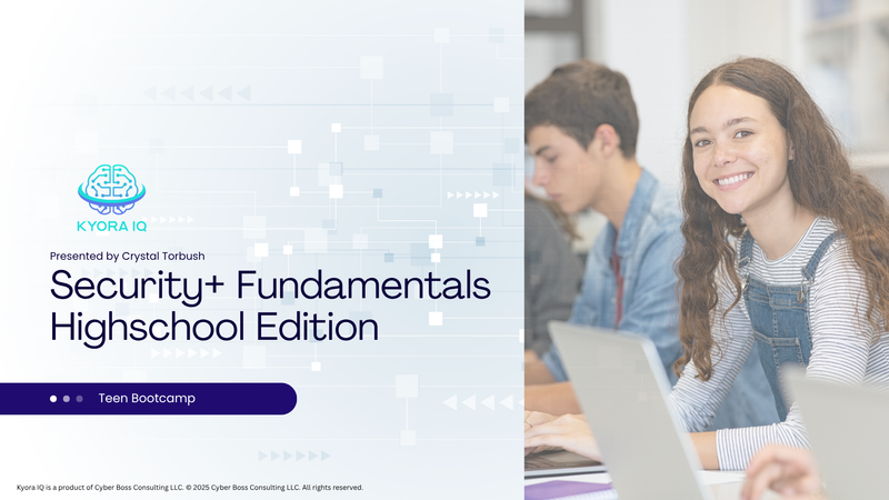 Security+ Highschool Edition