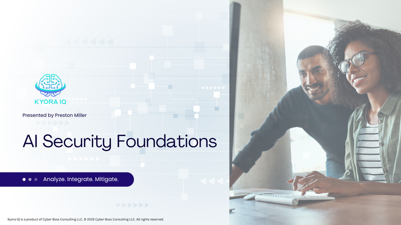 AI Security Foundations