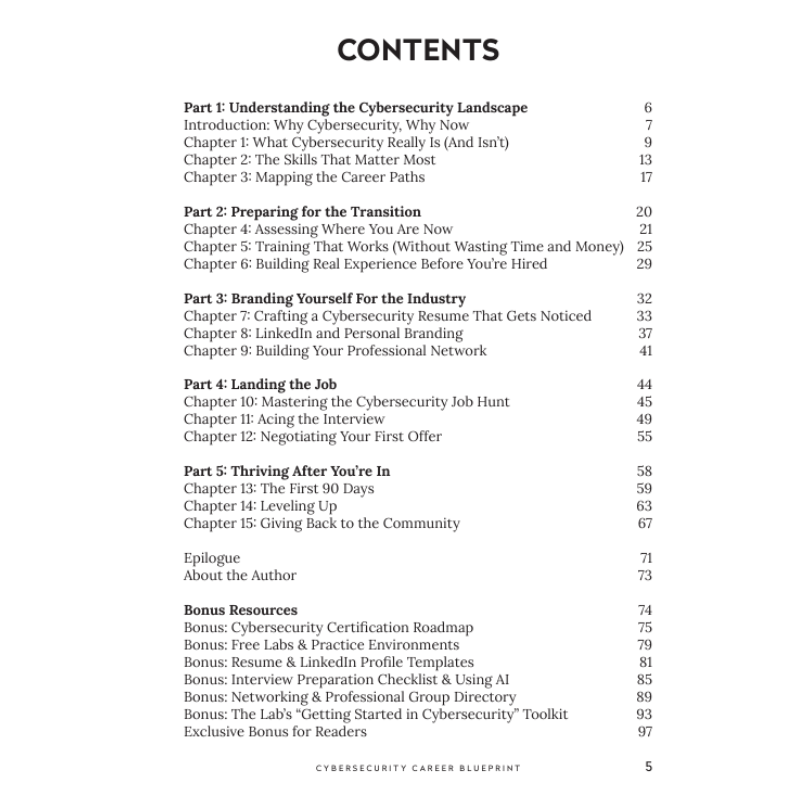 Cybersecurity Career Blueprint | Fast-Tracking Your Way To Success