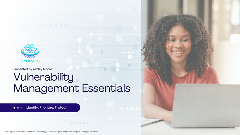 Vulnerability Management Essentials