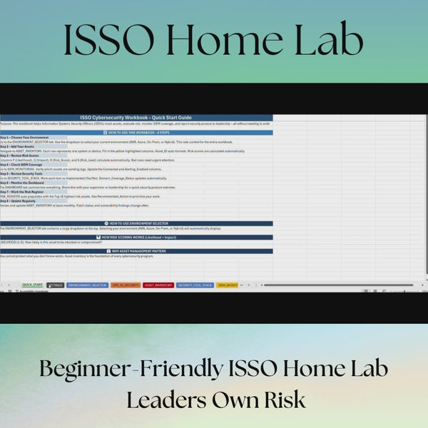 Cybersecurity Career Transition System: ISSO Accelerator