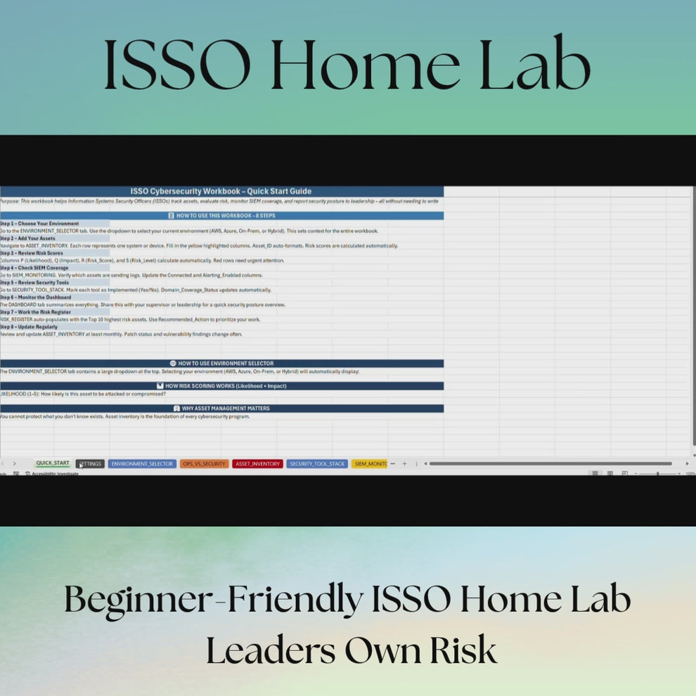 Cybersecurity Career Transition System: ISSO Accelerator